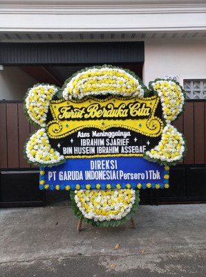 Papan Bunga Duka di Plalangan